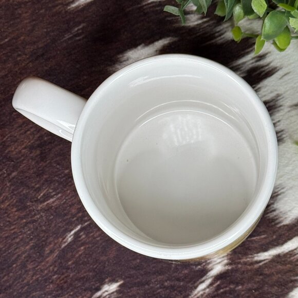 Leanin’ Tree “A Little Sugar Goes a Long Way!” Ceramic Mug - Lesley Harrison - Picture 8 of 12